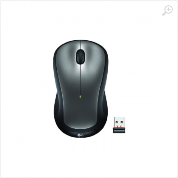Logitech Wireless Mouse M310 Silver, Full Size, Optical Mouse, Nano receiver, Retail Logitech Wireless Mouse M310 Silver, Full Size, Optical Mouse, Nano receiver, Retail